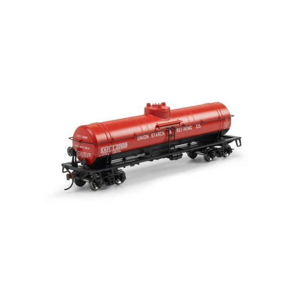 Athearn HO 1-Dome Tank Union Starch/SHPX #22669 ATH3380 HO Rolling Stock