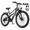 Gray, variant on DCsky F1 Folding Electric Bike for Adults 748W Peak Motor 36V 13Ah Removable Battery 22MPH 20 Miles Range 7 Speed Disc Brake UL2849 Certified