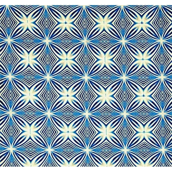 Fabric Upholstery Drapery Waverly Bohemia Sapphire Poetic Wanderlust Blue EE39