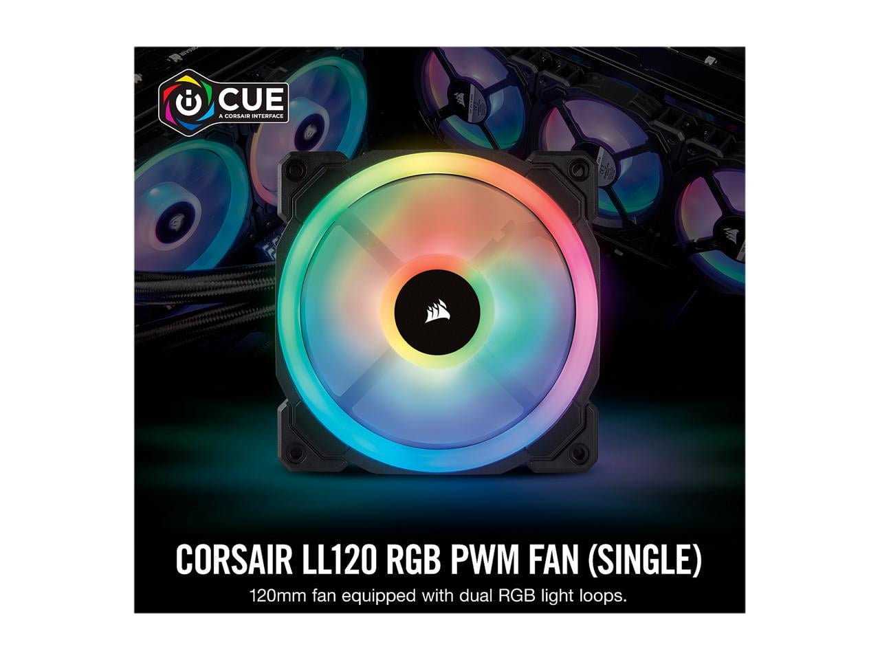 Corsair LL120 RGB Noir