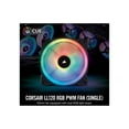 thumbnail image 2 of Corsair LL120 RGB 120mm Dual Light Loop RGB LED PWM Fan - Single Pack, 2 of 12