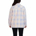 thumbnail image 3 of HFX Ladies’ Shirt Jacket (Purple, Small), 3 of 3