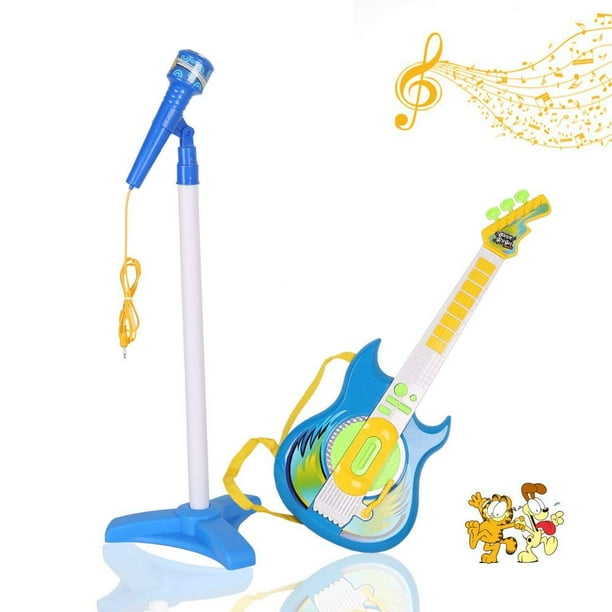 Children's Electronic Interactive Play Let's Sing & Jame Microphone