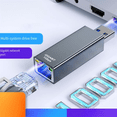 thumbnail image 5 of USB 3.0 to Gigabit Ethernet Adapter USB to RJ45 Ethernet Adapter Applicable to Laptops and Desktop Computers, 5 of 5