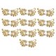 thumbnail image 5 of 10 paquetes de botones de rana china para coser disfraces, sombreros y accesorios. Blanco, 5 of 8