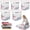 19.6*27.5-5PCS, variant on No-Pump Vacuum Storage Bags, 2026 New Cube Compression Space Saver Bags, Upgrade Large Storage Compression Bags No-Pump 3D Vacuum Storage Bags for Clothes, Comforters, Blankets (19.6 * 27.5-5PCS)