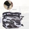 thumbnail image 2 of Dog Treat Pouch for Training Dog Puppy Waist Bag Built-in Poop Bag Dispenser Pet Toys Kibble Snack Storage Carrier Holder Drawstring Dog Treat Tote Reward Pocket Bait Bag, 2 of 6