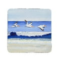 thumbnail image 1 of Betsy Drake CT1076 Skimming le Surf Coaster - Ensemble de 4, 1 of 1