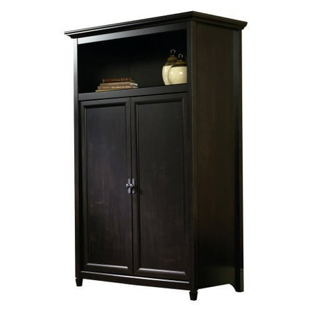 sauder edge water computer armoire estate black walmart sauder edge water computer armoire estate black walmart