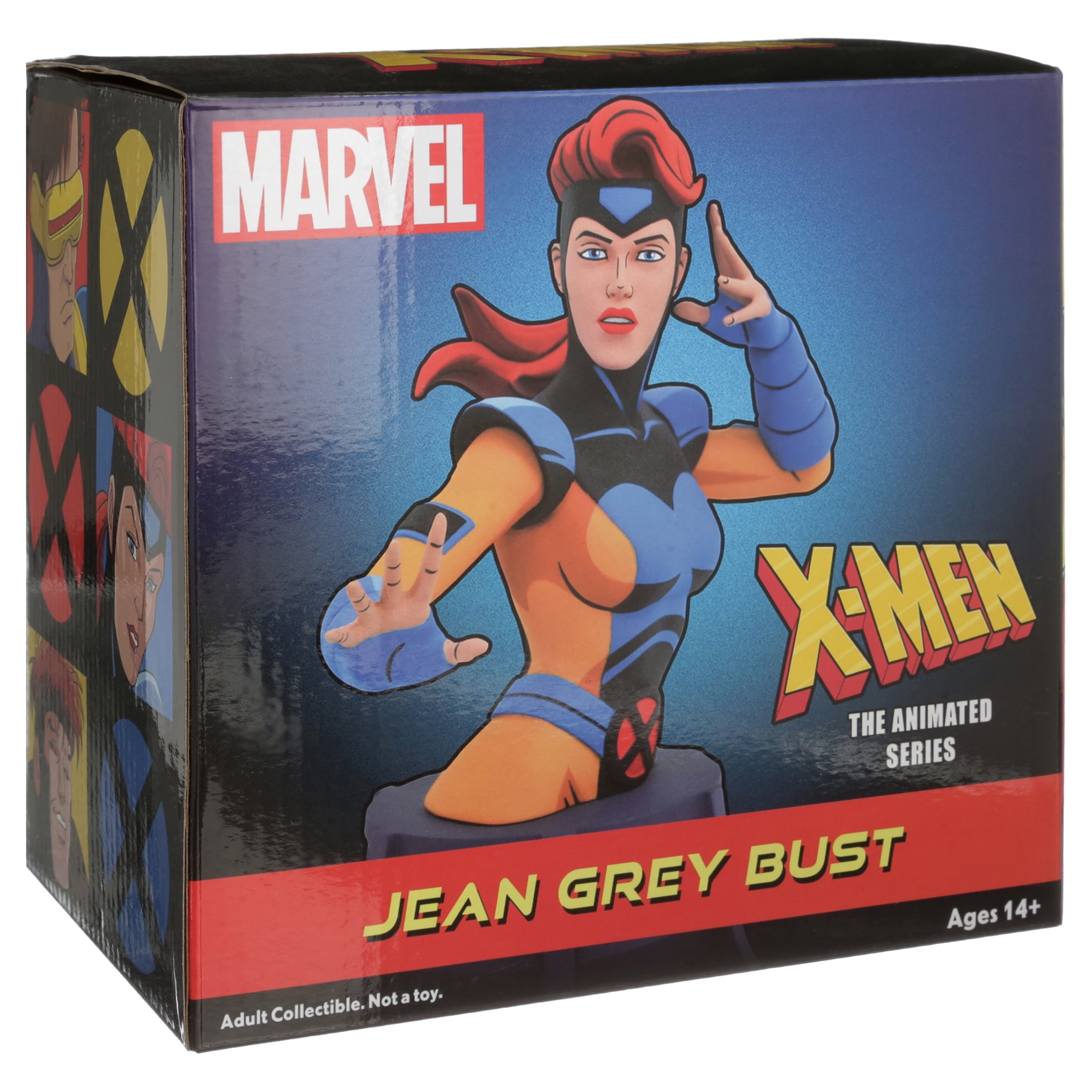 Marvel Comic Animated Jean Grey Bust