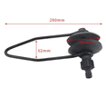 thumbnail image 2 of QUETO Motorboat Flusher, Universal Motor Flusher for Boat Outboard Earmuff Rectangular Motor Ear Muffs Cleaning Tool for Yachts and Boats, 2 of 4