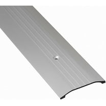 Randall Manufacturing Corrugated Floor Threshold Strip with Screws, Aluminum, 3" X 5 3/8", 36" Long