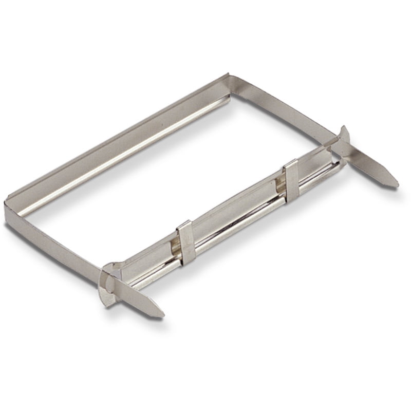 Officemate OIC Prong Paper Fasteners, 2 inch Capacity, 2.75 inch Base