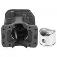 thumbnail image 3 of Chainsaw Cylinder Cylinder Kits Chainsaw Piston Industrial Parts Power Tool Accessory Hardware Tools Accessories Cylinder Piston Industrial Parts Set Durable For  142 HU-142, 3 of 8