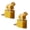 2, variant on (1-Piece) Rechargeable Quack Keychain Electronic Sound Toy, Pocket-Size Funny