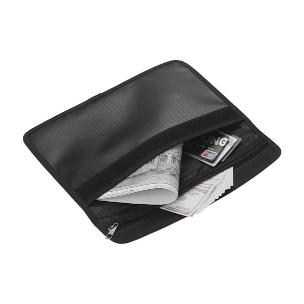 Bolsa para documentos ignífuga TFixol Silicona resistente al calor Efectivo a prueba de agua TFixol Bolsa ignífuga