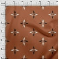 thumbnail image 2 of oneOone Georgette Viscose Fabric Arrow Ikat Decor Fabric Printed BTY 42 Inch Wide, 2 of 4