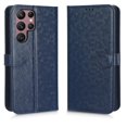 thumbnail image 2 of SaniMore Wallet Case for Samsung Galaxy S24 Ultra, Glitter PU Leather Case Polka Dot Card Slots Cash Pocket Kickstand Removeable Wrist Strip Magnetic Clasp All-around Protective Shell, Blue, 2 of 9