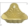 thumbnail image 2 of First of a Kind Enamel Metal Soap Dish, Vintage Bar Soap Tray for Bath or Kitchen - Metal Soap Holder for Bathroom, Farmhouse Decor - Soap Dish for Bar Soap - Distressed Soap Holder (Yellow), 2 of 5