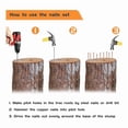 thumbnail image 5 of 28Pcs Copper Nails Kit to Killing Trees,3.5 Inch Pure Copper Nails Bulk,Stump Removal Spikes Hardware Nails for Trees, 5 of 7