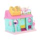 thumbnail image 1 of Casa de muñecas para niños, juego de simulación en miniatura, casa de muñecas para hacer tú mismo, con accesorios, figura y muebles para regalar, 1 of 8
