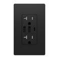 thumbnail image 1 of ELEGRP - Receptáculos de toma de corriente USB C de 3 puertos, toma de corriente USB de 30 W 6.0 A,, 1 of 8
