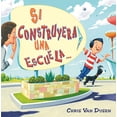 thumbnail image 1 of Si Construyera Una Escuela Picarona Blanco, 1 of 2