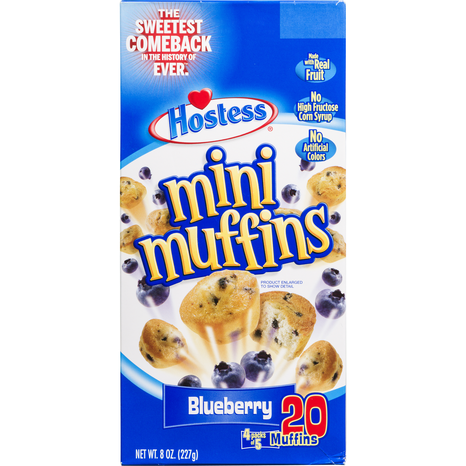 Hostess Brands Hostess Muffins 20 Ea Walmart Com Walmart Com