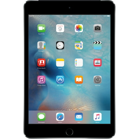 Apple iPad Mini 4 64GB Cellular MK892LL/A Space Gray A1550 Grade
