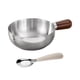 thumbnail image 3 of Cacerola para derretir , olla portátil para cocinar, para hervir, ensaladas, olla para leche, sopa, de verduras, pasta y, 3 of 9