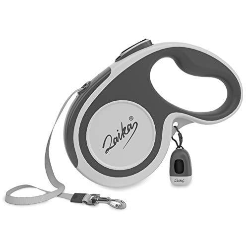 laika retractable dog leash