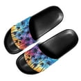 thumbnail image 2 of Psesaysky Fashionable Beach Slide Sandals for Men Big Boys Soft Comfortable Sandals Indoor Outdoor Anti-Slip Durable Sandals Shoes, 2 of 4