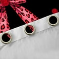 thumbnail image 4 of Castle Fairy Boys Girls Kawaii Bowknot Curtains Pack of 2 (42x84 Each),Animal Leopard Print Curtains Blackout,Polka Dots Bedroom Curtains,Luxury Bedroom Decor, 4 of 6