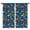 Blue Dinosaurs-1, variant on Blackout Kids Curtains,Blue Green Cartoon Dinosaurs Silhouettes Pattern Childrens Insulated Curtains Set Of 2,Bedroom Essentials,Toddler Room Decor 42"x54"