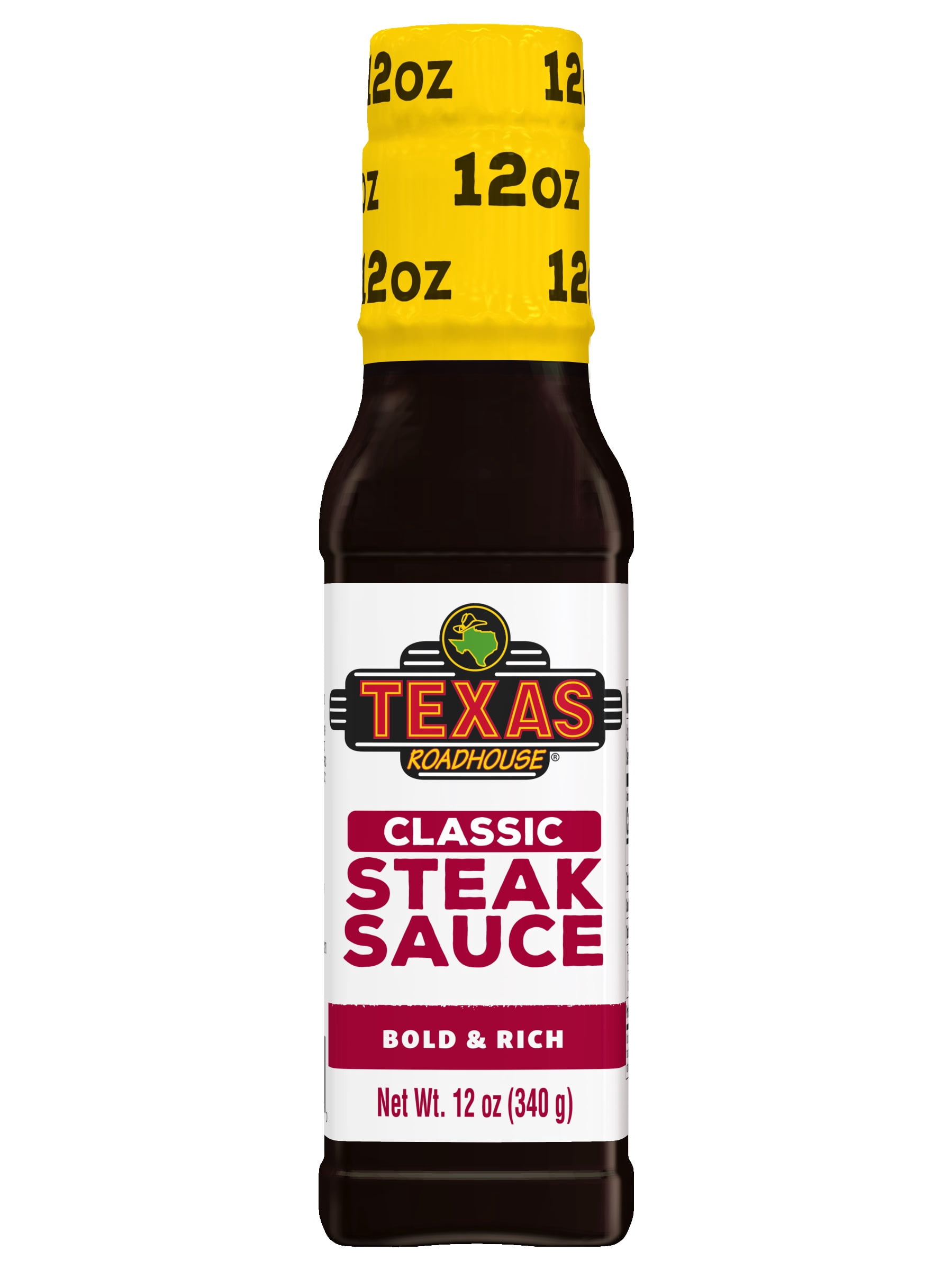 Texas Roadhouse Classic Steak Sauce, 12 oz.