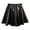 Black, variant on Girls Houndstooth Sequin Skirt, Sparkly A-Line Dance Mini Skirt with Elastic Waist for Party 2-18 Years