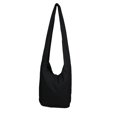 thumbnail image 3 of Colorful Cotton Smiling Sun Sling Bag Zipper Pockets, 3 of 4