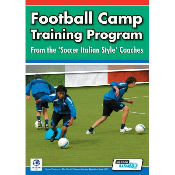 Football Camp Training Program from the Soccer Italian Style Coaches (Paperback)