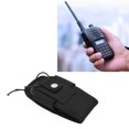 thumbnail image 4 of Radio Walkie Talkie Holster, Funda Fuerte Para Walkie Talkie Multifuncional Para Montañismo Para Senderismo Al Aire Libre Para Entrenamiento De Campo ANGGREK HF2718, 4 of 8