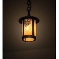thumbnail image 6 of Meyda Tiffany 90066 Fulton 6" Wide Mini Pendant - Brown, 6 of 6