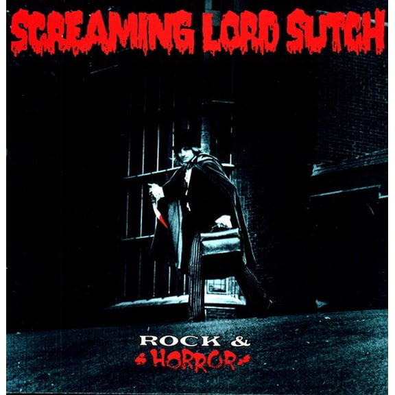 Screaming Lord Sutch - Rock and Horror - Music & Performance - Vinyl