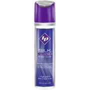 ID Lubricants Silk SIL sheets and Water Blend Lube Gel - 4.4 oz.Silicone