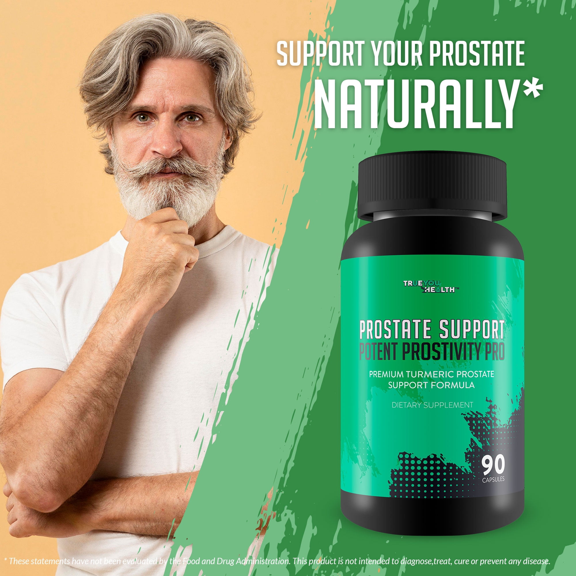 Prostate Support Potent Prostivity Pro - Our Best Prostate Supplement for Men - Uro Zinc Turmeric Vitamin D Mens Prostate Supplements - Prostatitis Supplement Urozinc Potent Stream Prostate Health
