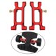 thumbnail image 3 of Columpio trasero de 2 piezas, accesorios modificados para adultos rojo, 3 of 9