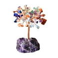 thumbnail image 1 of Natural Quartz Crystal Money Tree Natural Healing Crystal Bonsai Tree, 1 of 2
