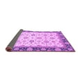 thumbnail image 2 of Ahgly Company Indoor Rectangle Oriental Purple Traditional Area Rugs, 7' x 10', 2 of 4