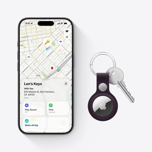 AirTag 4個 Apple AirTag 4 pack - Walmart.ca
