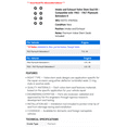 thumbnail image 2 of Intake and Exhaust Valve Stem Seal Kit - Compatible with 1965 - 1967 Plymouth Belvedere II 1966, 2 of 2