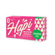 Hapi Water Strawberry Kiwi Fortified Water Beverage 8-6 fl. oz. Pouches