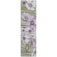 thumbnail image 2 of Addison Rugs Chantille Indoor/Outdoor Transitional Floral Purple Washable Runner Rug, 2'3" x 7'6", 2 of 5